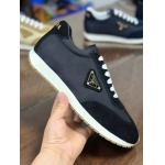 2025年9月17日入荷新品Pradaカジュアルシューズ/スニーカー｜メンズ靴人気本革製ギフト/誕生日/XG工場