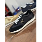 2025年9月17日入荷新品Pradaカジュアルシューズ/スニーカー｜メンズ靴人気本革製ギフト/誕生日/XG工場