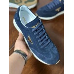 2025年9月17日入荷新品Pradaカジュアルシューズ/スニーカー｜メンズ靴人気本革製ギフト/誕生日/XG工場