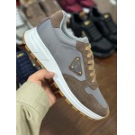 2025年9月17日入荷新品Pradaカジュアルシューズ/スニーカー｜メンズ靴人気本革製ギフト/誕生日/XG工場