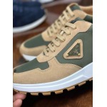 2025年9月17日入荷新品Pradaカジュアルシューズ/スニーカー｜メンズ靴人気本革製ギフト/誕生日/XG工場