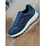 2025年9月17日入荷新品Pradaカジュアルシューズ/スニーカー｜メンズ靴人気本革製ギフト/誕生日/XG工場