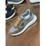 2025年9月17日入荷新品Pradaカジュアルシューズ/スニーカー｜メンズ靴人気本革製ギフト/誕生日/XG工場