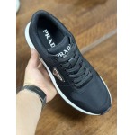 2025年9月17日入荷新品Pradaカジュアルシューズ/スニーカー｜メンズ靴人気本革製ギフト/誕生日/XG工場