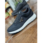 2025年9月17日入荷新品Pradaカジュアルシューズ/スニーカー｜メンズ靴人気本革製ギフト/誕生日/XG工場