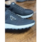 2025年9月17日入荷新品Pradaカジュアルシューズ/スニーカー｜メンズ靴人気本革製ギフト/誕生日/XG工場