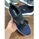 2025年9月17日入荷新品Pradaカジュアルシューズ/スニーカー｜メンズ靴人気本革製ギフト/誕生日/XG工場