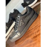 2025年9月17日入荷新品Pradaカジュアルシューズ/スニーカー｜メンズ靴人気本革製ギフト/誕生日/XG工場