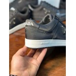 2025年9月17日入荷新品Pradaカジュアルシューズ/スニーカー｜メンズ靴人気本革製ギフト/誕生日/XG工場