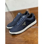 2025年9月17日入荷新品Pradaカジュアルシューズ/スニーカー｜メンズ靴人気本革製ギフト/誕生日/XG工場