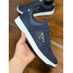 2025年9月17日入荷新品Pradaカジュアルシューズ/スニーカー｜メンズ靴人気本革製ギフト/誕生日/XG工場