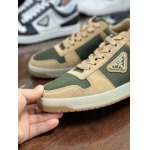 2025年9月17日入荷新品Pradaカジュアルシューズ/スニーカー｜メンズ靴人気本革製ギフト/誕生日/XG工場