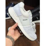 2025年9月17日入荷新品Pradaカジュアルシューズ/スニーカー｜メンズ靴人気本革製ギフト/誕生日/XG工場