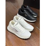 2025年9月17日入荷新品Pradaカジュアルシューズ/スニーカー｜メンズ靴人気本革製ギフト/誕生日/XG工場