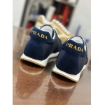 2025年9月17日入荷新品Pradaカジュアルシューズ/スニーカー｜メンズ靴人気本革製ギフト/誕生日/XG工場