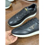 2025年9月17日入荷新品Pradaカジュアルシューズ/スニーカー｜メンズ靴人気本革製ギフト/誕生日/XG工場