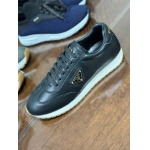 2025年9月17日入荷新品Pradaカジュアルシューズ/スニーカー｜メンズ靴人気本革製ギフト/誕生日/XG工場