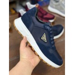 2025年9月17日入荷新品Pradaカジュアルシューズ/スニーカー｜メンズ靴人気本革製ギフト/誕生日/XG工場