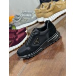 2025年9月17日入荷新品Pradaカジュアルシューズ/スニーカー｜メンズ靴人気本革製ギフト/誕生日/XG工場