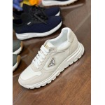 2025年9月17日入荷新品Pradaカジュアルシューズ/スニーカー｜メンズ靴人気本革製ギフト/誕生日/XG工場