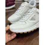 2025年9月17日入荷新品Pradaカジュアルシューズ/スニーカー｜メンズ靴人気本革製ギフト/誕生日/XG工場