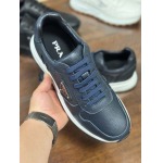 2025年9月17日入荷新品Pradaカジュアルシューズ/スニーカー｜メンズ靴人気本革製ギフト/誕生日/XG工場