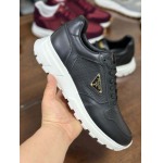 2025年9月17日入荷新品Pradaカジュアルシューズ/スニーカー｜メンズ靴人気本革製ギフト/誕生日/XG工場