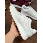 2025年9月17日入荷新品Pradaカジュアルシューズ/スニーカー｜メンズ靴人気本革製ギフト/誕生日/XG工場