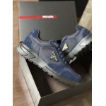 2025年9月17日入荷新品Pradaカジュアルシューズ/スニーカー｜メンズ靴人気本革製ギフト/誕生日/XG工場