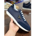 2025年9月17日入荷新品Pradaカジュアルシューズ/スニーカー｜メンズ靴人気本革製ギフト/誕生日/XG工場