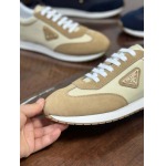 2025年9月17日入荷新品Pradaカジュアルシューズ/スニーカー｜メンズ靴人気本革製ギフト/誕生日/XG工場