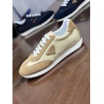 2025年9月17日入荷新品Pradaカジュアルシューズ/スニーカー｜メンズ靴人気本革製ギフト/誕生日/XG工場