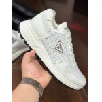 2025年9月17日入荷新品Pradaカジュアルシューズ/スニーカー｜メンズ靴人気本革製ギフト/誕生日/XG工場