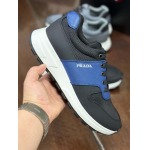 2025年9月17日入荷新品Pradaカジュアルシューズ/スニーカー｜メンズ靴人気本革製ギフト/誕生日/XG工場