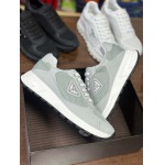 2025年9月17日入荷新品Pradaカジュアルシューズ/スニーカー｜メンズ靴人気本革製ギフト/誕生日/XG工場