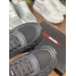 2025年9月17日入荷新品Pradaカジュアルシューズ/スニーカー｜メンズ靴人気本革製ギフト/誕生日/XG工場