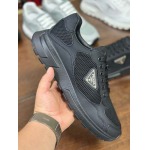 2025年9月17日入荷新品Pradaカジュアルシューズ/スニーカー｜メンズ靴人気本革製ギフト/誕生日/XG工場