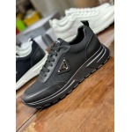 2025年9月17日入荷新品Pradaカジュアルシューズ/スニーカー｜メンズ靴人気本革製ギフト/誕生日/XG工場