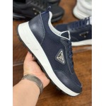 2025年9月17日入荷新品Pradaカジュアルシューズ/スニーカー｜メンズ靴人気本革製ギフト/誕生日/XG工場