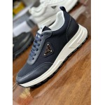 2025年9月17日入荷新品Pradaカジュアルシューズ/スニーカー｜メンズ靴人気本革製ギフト/誕生日/XG工場