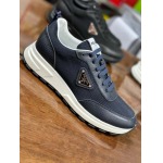 2025年9月17日入荷新品Pradaカジュアルシューズ/スニーカー｜メンズ靴人気本革製ギフト/誕生日/XG工場