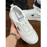 2025年9月17日入荷新品Pradaカジュアルシューズ/スニーカー｜メンズ靴人気本革製ギフト/誕生日/XG工場