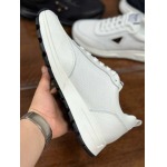 2025年9月17日入荷新品Pradaカジュアルシューズ/スニーカー｜メンズ靴人気本革製ギフト/誕生日/XG工場