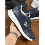 2025年9月17日入荷新品Pradaカジュアルシューズ/スニーカー｜メンズ靴人気本革製ギフト/誕生日/XG工場