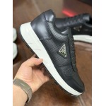2025年9月17日入荷新品Pradaカジュアルシューズ/スニーカー｜メンズ靴人気本革製ギフト/誕生日/XG工場
