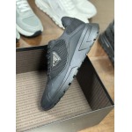 2025年9月17日入荷新品Pradaカジュアルシューズ/スニーカー｜メンズ靴人気本革製ギフト/誕生日/XG工場