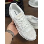 2025年9月17日入荷新品Pradaカジュアルシューズ/スニーカー｜メンズ靴人気本革製ギフト/誕生日/XG工場