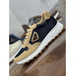 2025年9月17日入荷新品Pradaカジュアルシューズ/スニーカー｜メンズ靴人気本革製ギフト/誕生日/XG工場