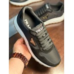 2025年9月17日入荷新品Pradaカジュアルシューズ/スニーカー｜メンズ靴人気本革製ギフト/誕生日/XG工場