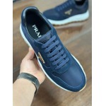 2025年9月17日入荷新品Pradaカジュアルシューズ/スニーカー｜メンズ靴人気本革製ギフト/誕生日/XG工場